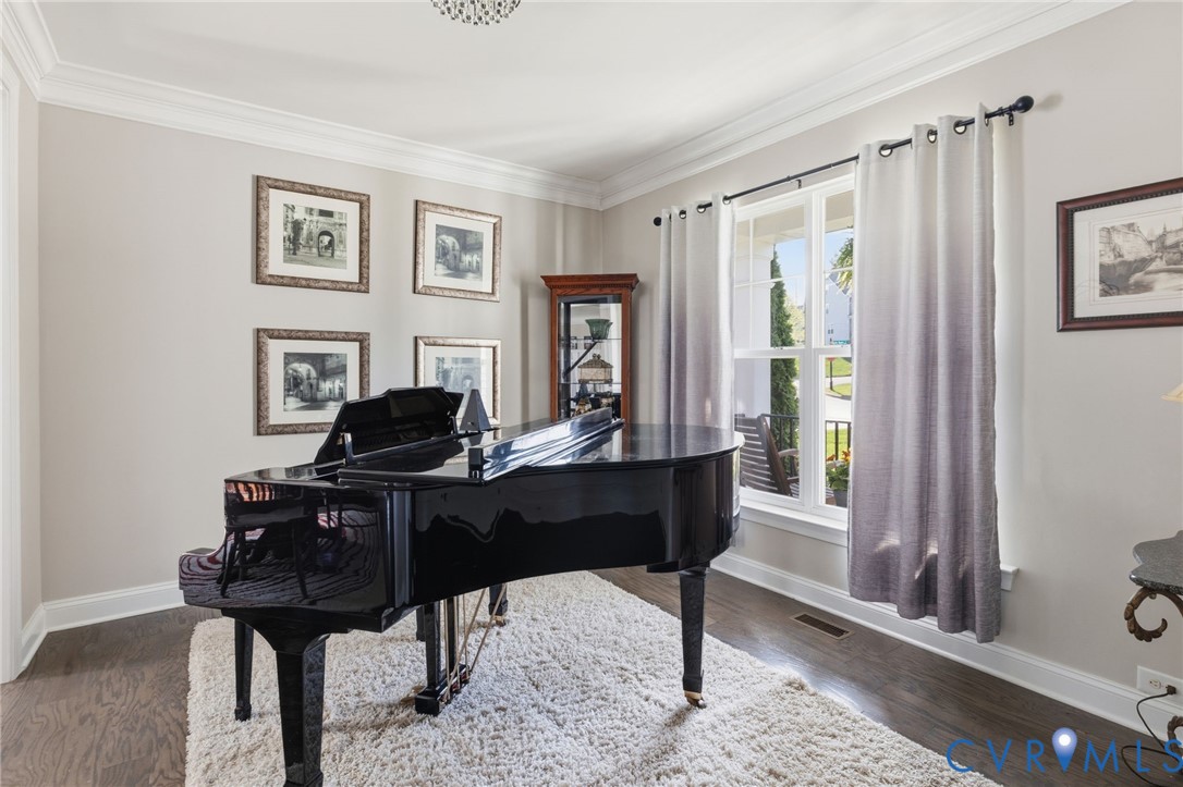 15206 Blackrail Road Chesterfield, VA 23832 - Photo 6 of 54 Affectionately called the "piano room"