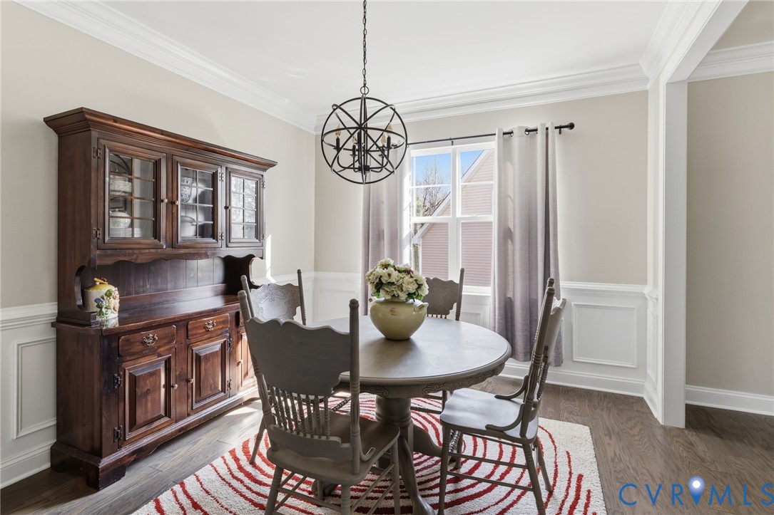 15206 Blackrail Road Chesterfield, VA 23832 - Photo 9 of 54 New light fixture!