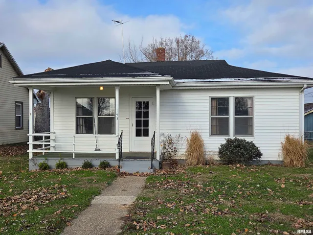 $49,900 | 143 East Posey Avenue, Shawneetown, IL 62984