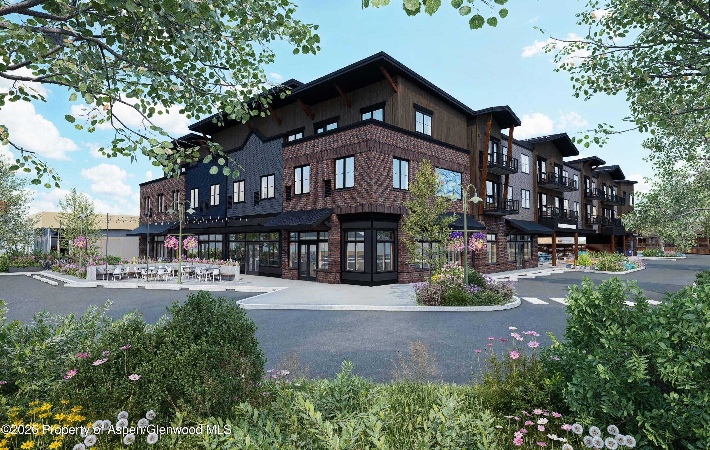 140 Basalt Center Circle, Unit 311 Basalt, CO 81621 - Photo 10 of 24 Corner Building Perspective