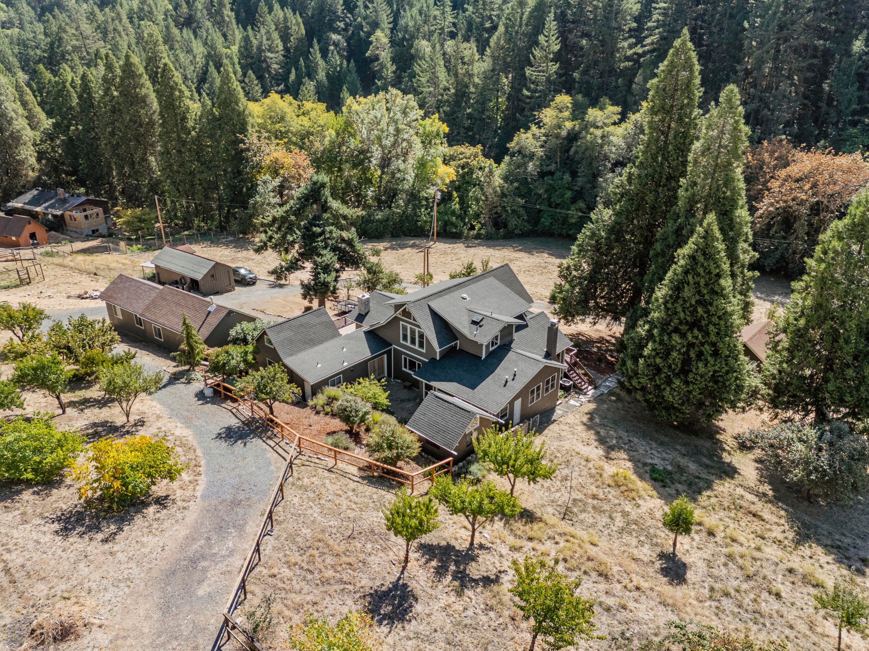 3062 Anderson Creek Road Talent, OR 97540 - Photo 37 of 41 3062 Anderson Ck Rd - Drone - 06