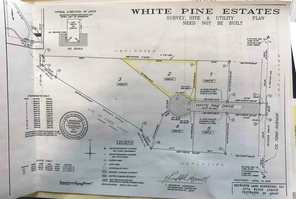 $41,900 | V/l-2 V/l-2 White Pine Drive, Hart, MI 49420