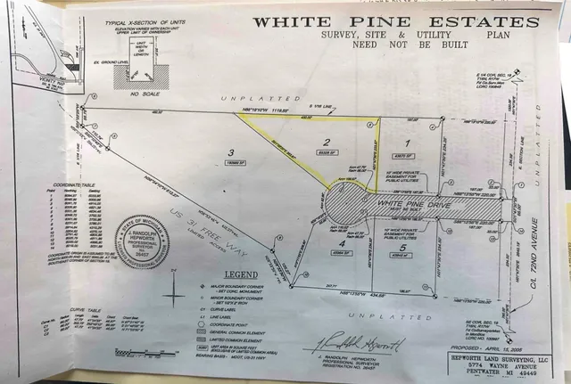 $41,900 | V/l-2 V/l-2 White Pine Drive, Hart, MI 49420