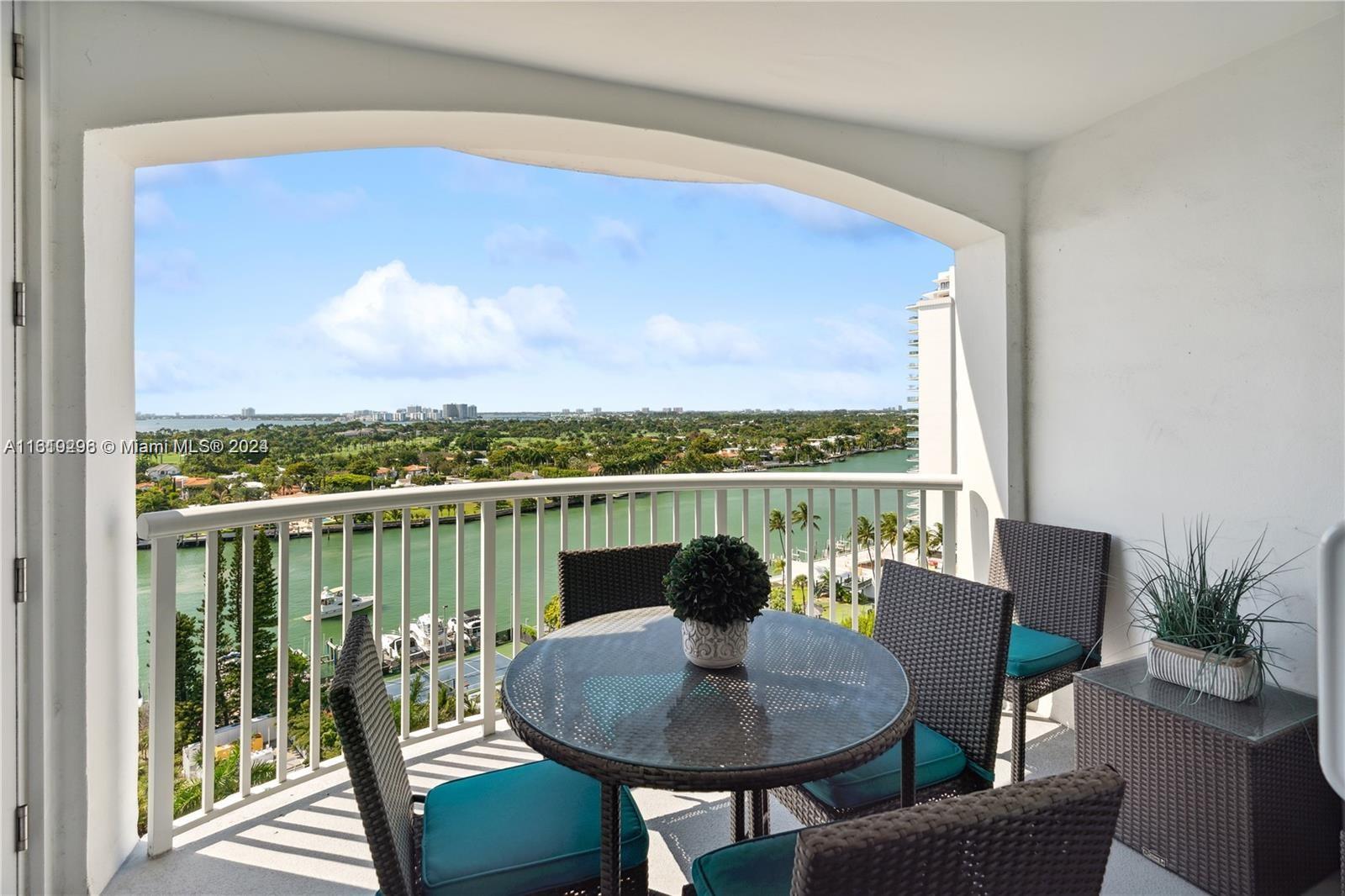 5401 Collins Avenue, Unit 1123 Miami Beach, FL 33140 - Photo 33 of 38 a view of a dining room with furniture window and outside view