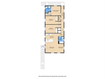 $499,000 | 2204-06 Pauger Street, New Orleans, LA 70116