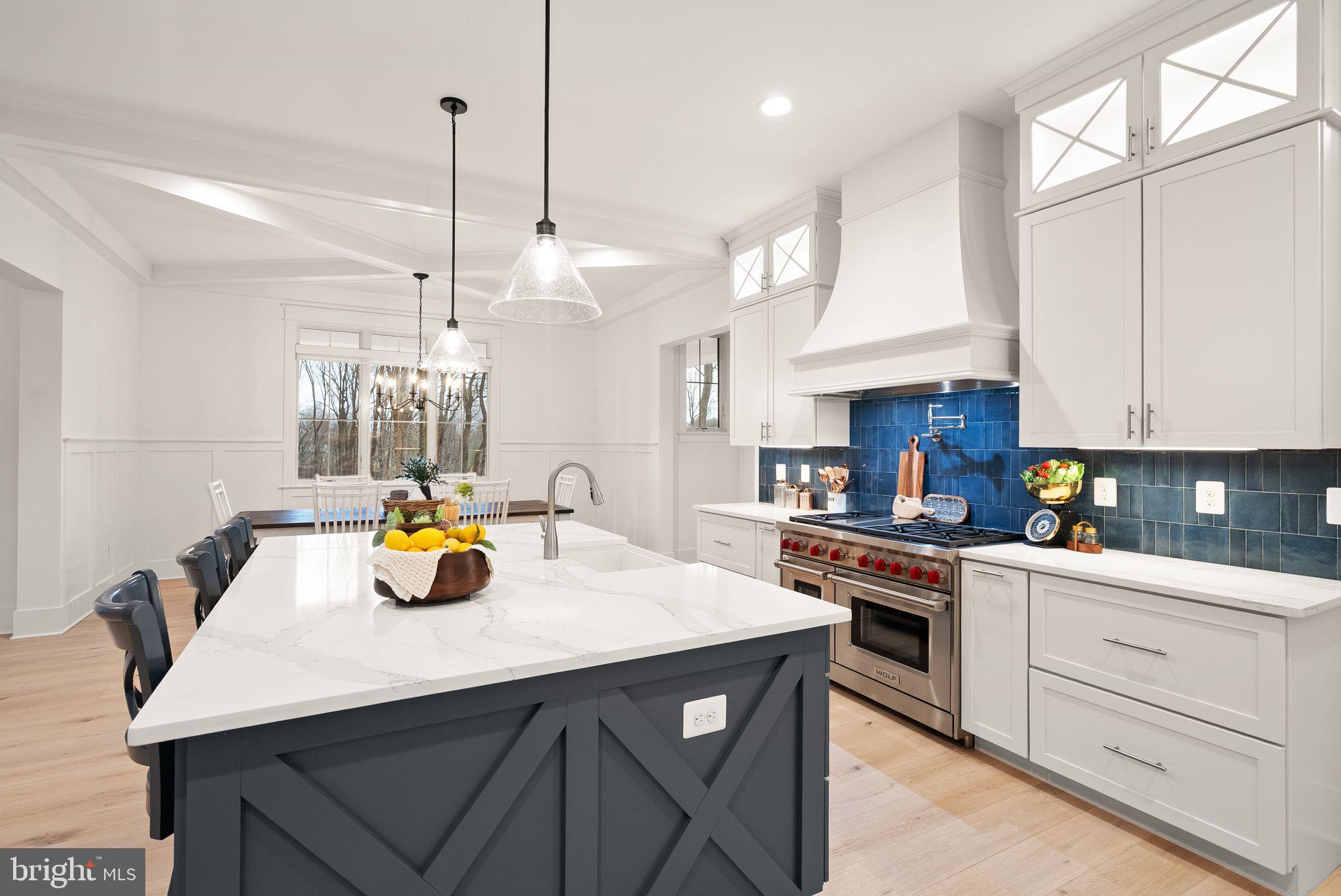 17819 Yatton Road Round Hill, VA 20141 - Photo 22 of 92 Gourmet High-End Kitchen for Every Occasion