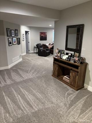 2500 Walnut View Drive Howell, MI 48855 - Photo 26 of 41 Hall with carpet