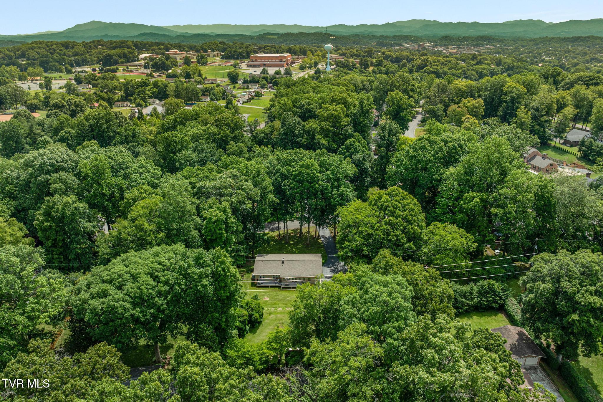 1006 Friar Tuck Road Johnson City, TN 37604 - Photo 55 of 57 Aerial view