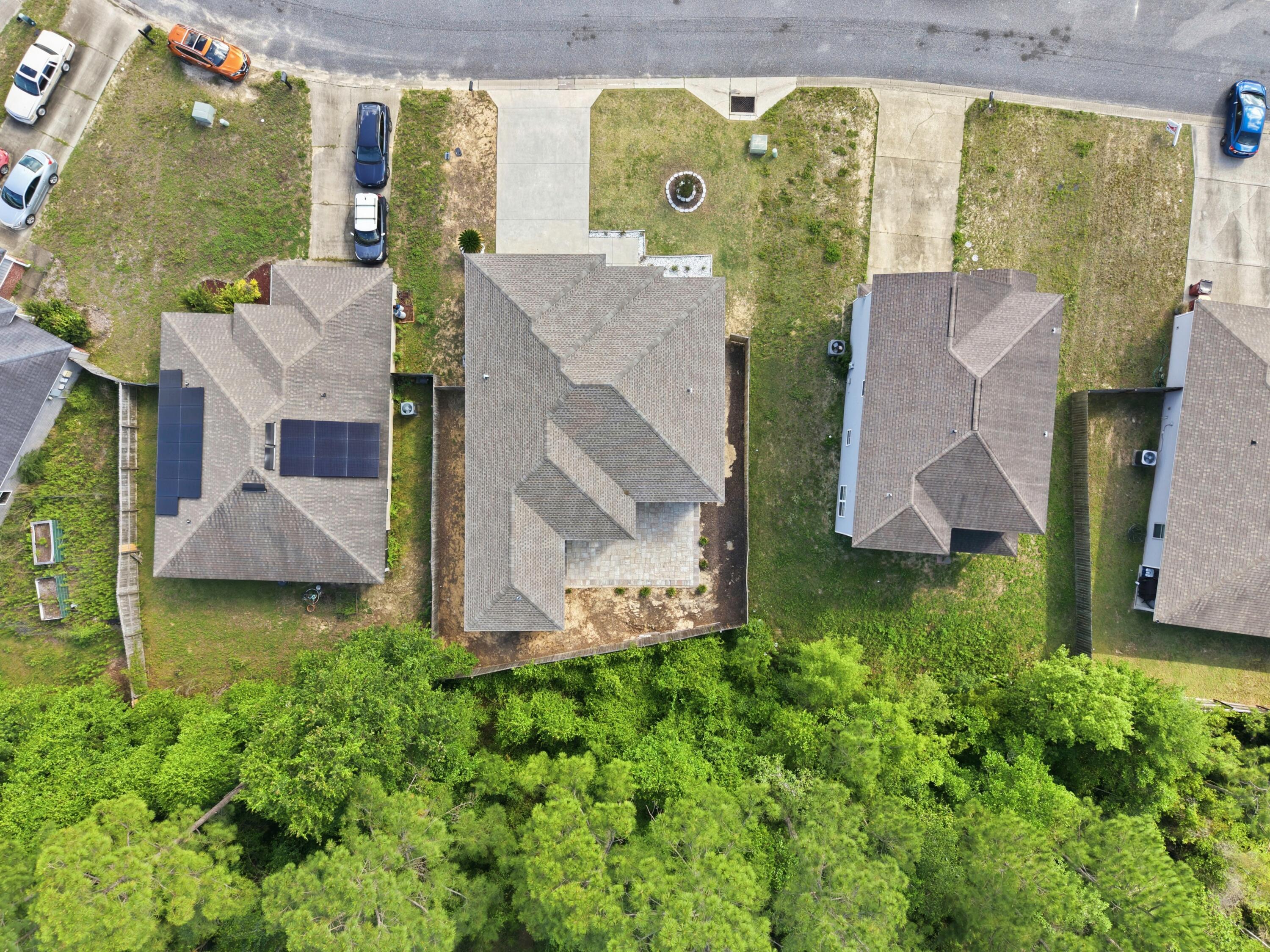 120 Lillian Way Crestview, FL 32536 - Photo 16 of 67 an aerial view of a house with a yard