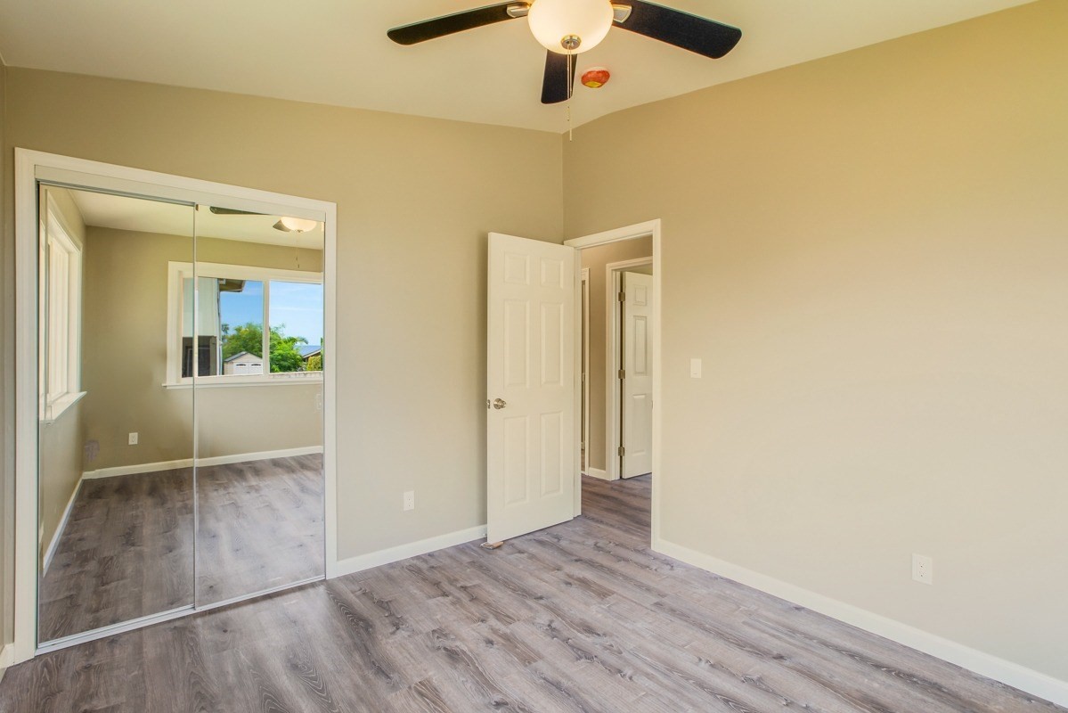 4722 Mailihuna Road Kapaa, HI 96746 - Photo 19 of 22 wooden floor in an empty room