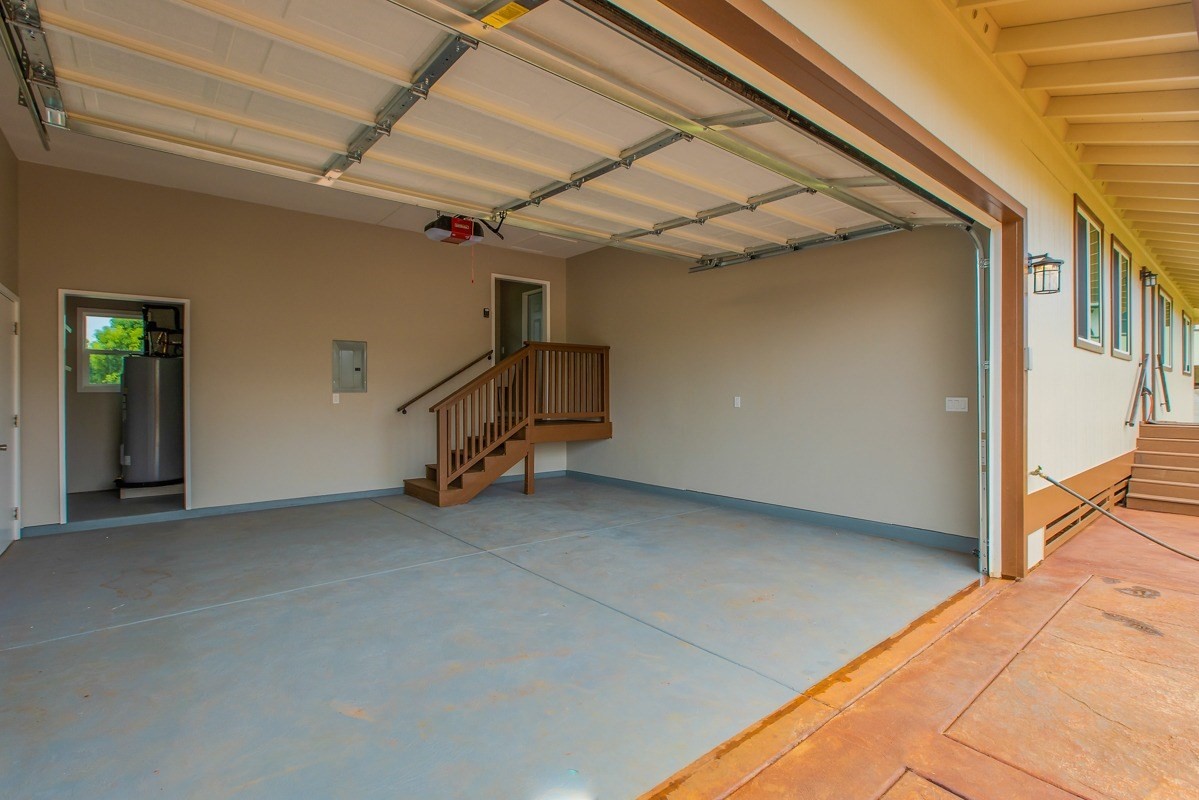 4722 Mailihuna Road Kapaa, HI 96746 - Photo 22 of 22 a view of a big room with stairs