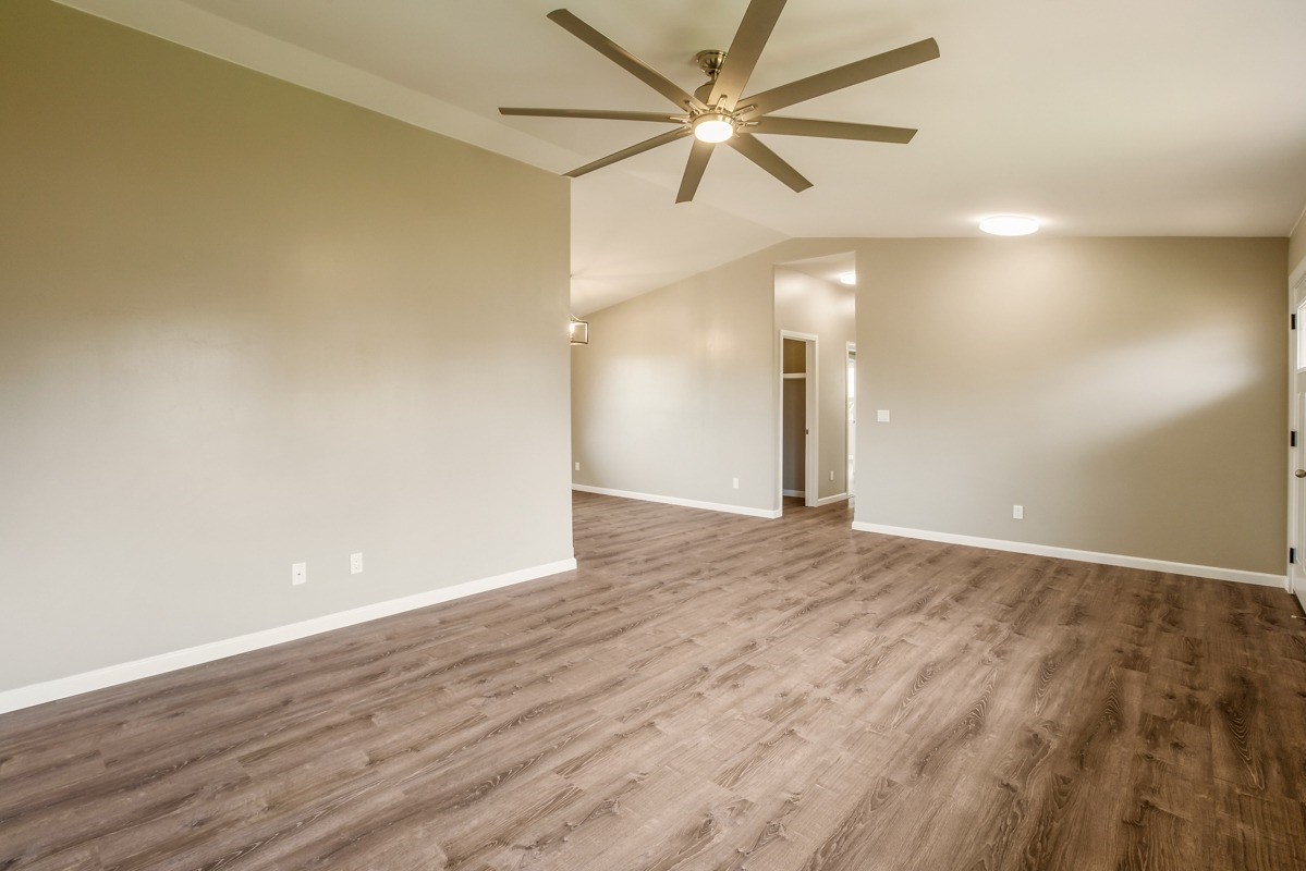 4722 Mailihuna Road Kapaa, HI 96746 - Photo 8 of 22 wooden floor in an empty room