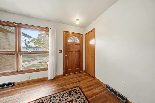 a view of an entryway