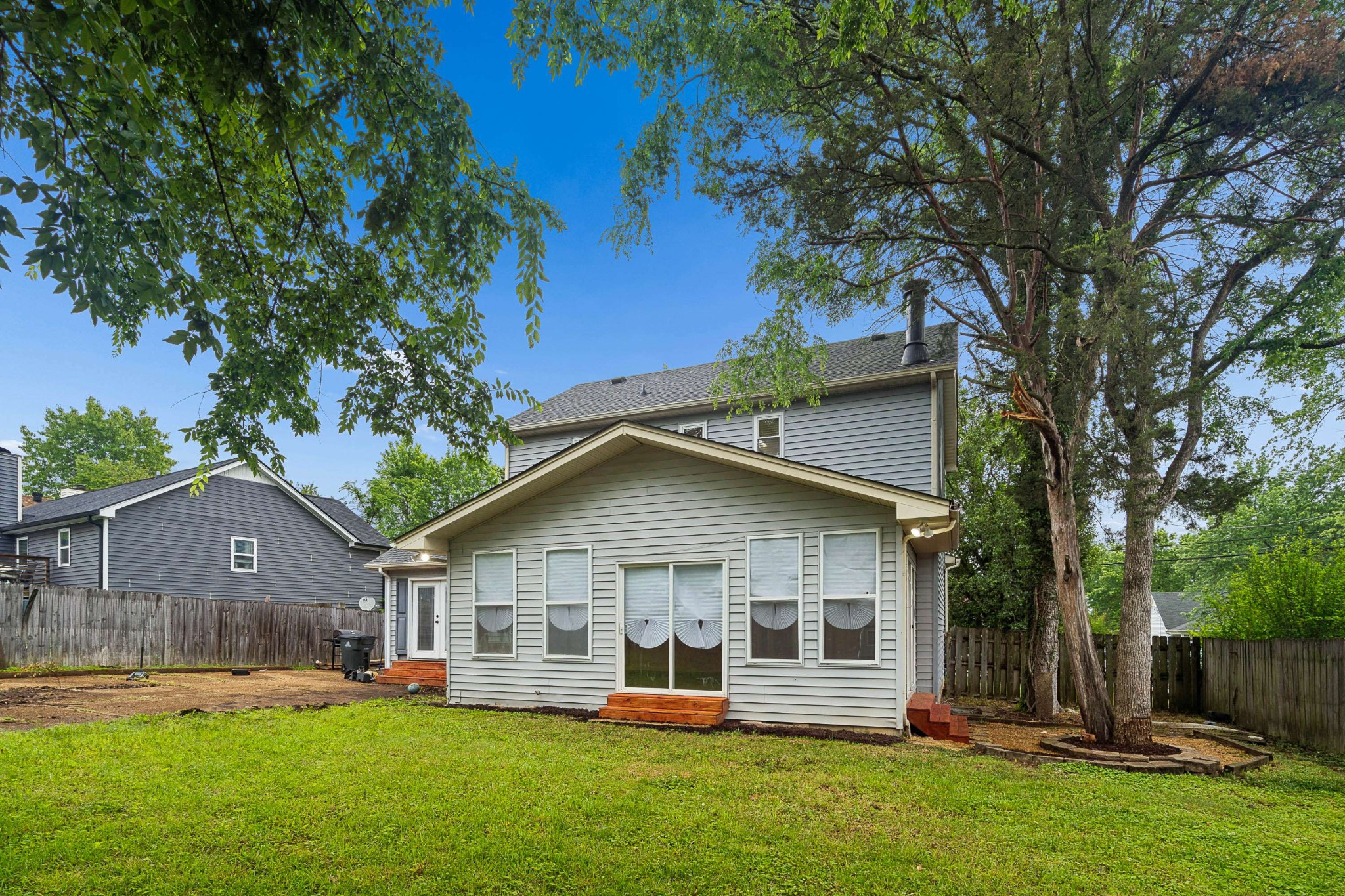 3332 Towne Village Road Antioch, TN 37013 - Photo 28 of 30 front view of a house with a yard