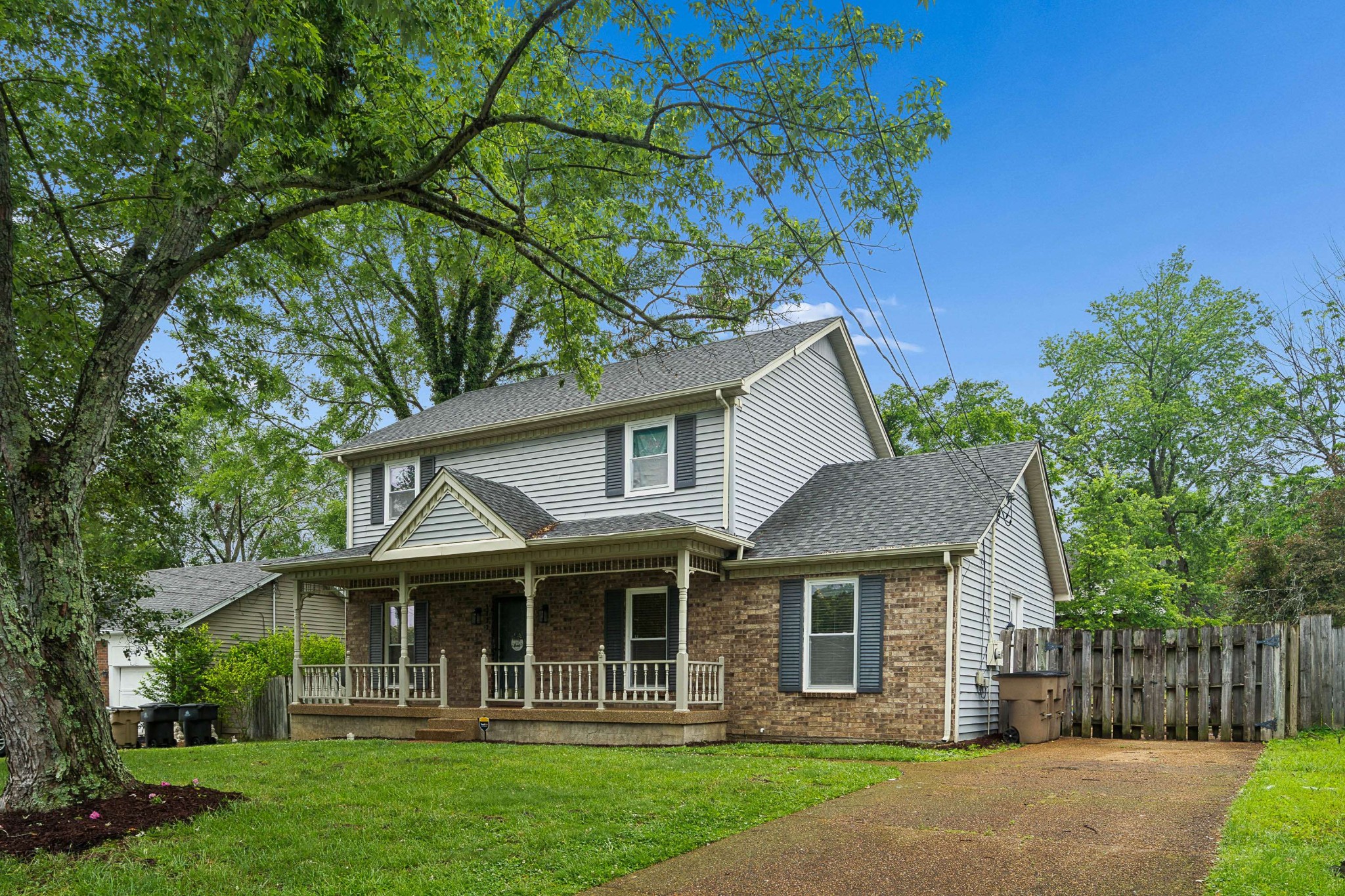 3332 Towne Village Road Antioch, TN 37013 - Photo 3 of 30 front view of a house with a yard