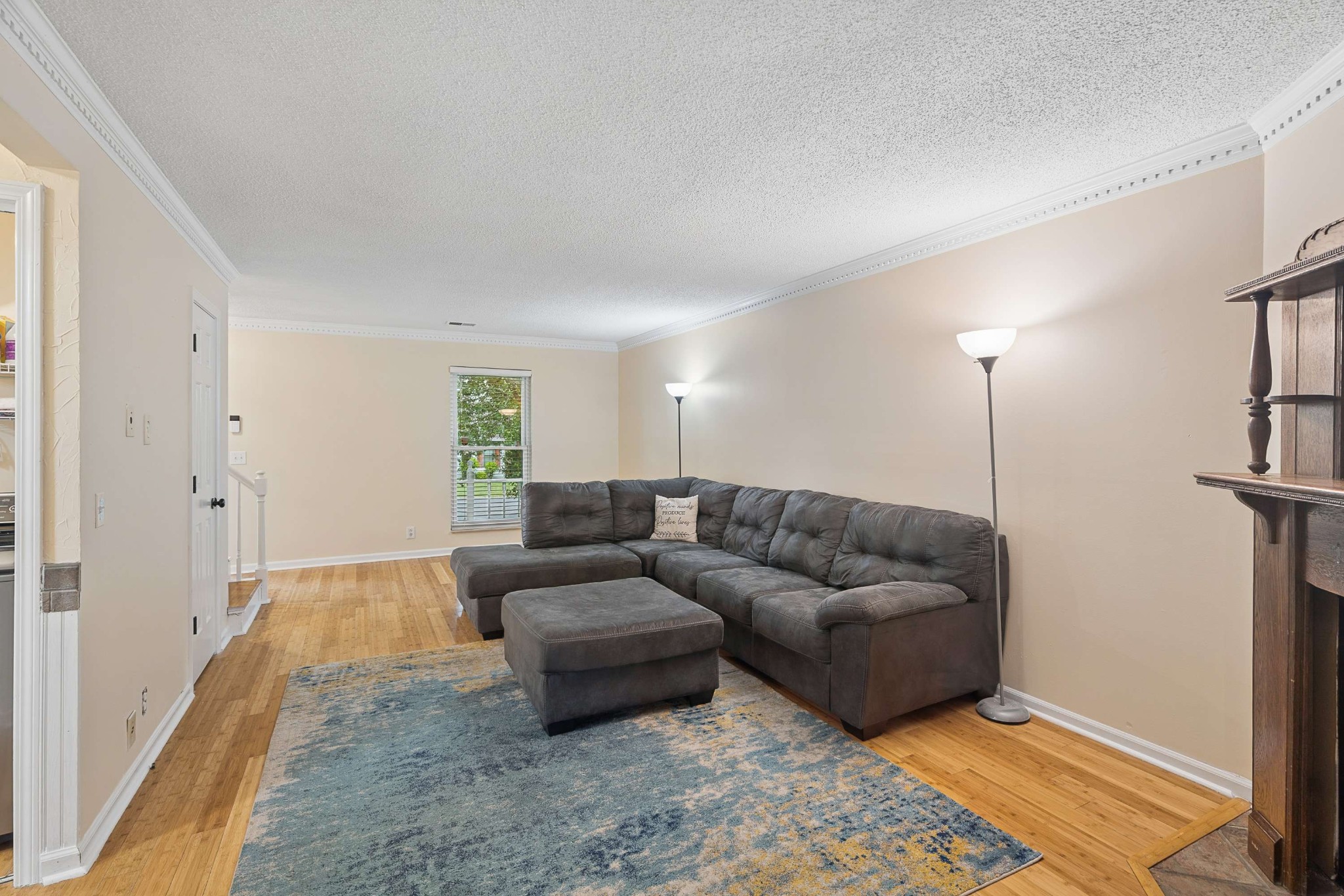 3332 Towne Village Road Antioch, TN 37013 - Photo 6 of 30 a living room with furniture and a rug