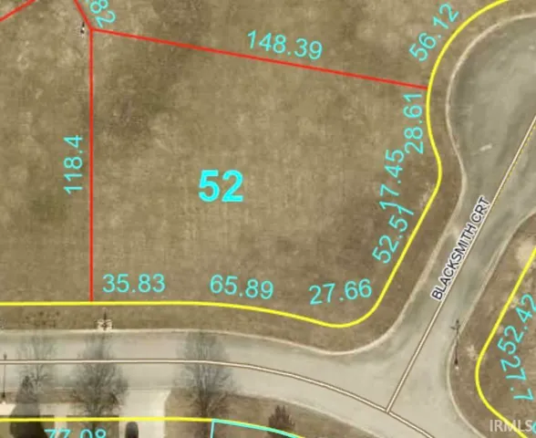 $33,900 | Lot 52 West Blacksmith Drive, Muncie, IN 47304