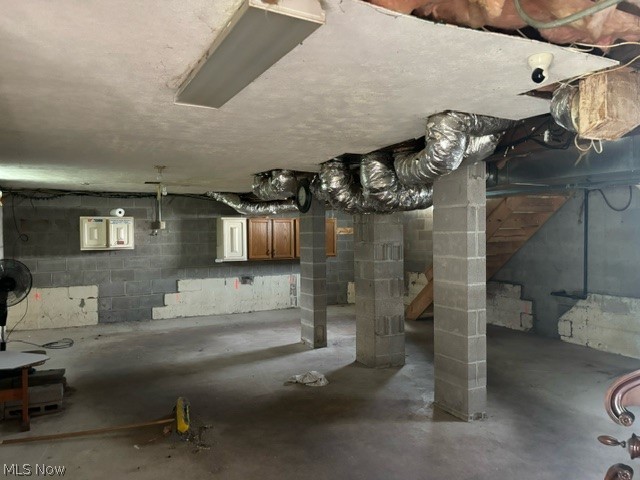 8526 Fosdick Road Cleveland, OH 44125 - Photo 11 of 25 View of raised basement
