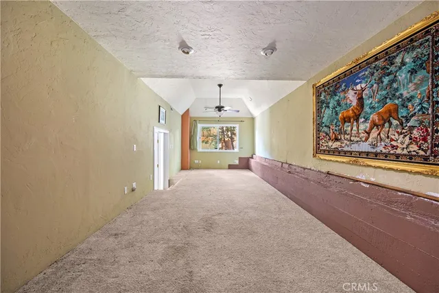 a view of an front door