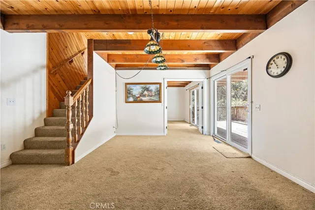 a view of an entryway