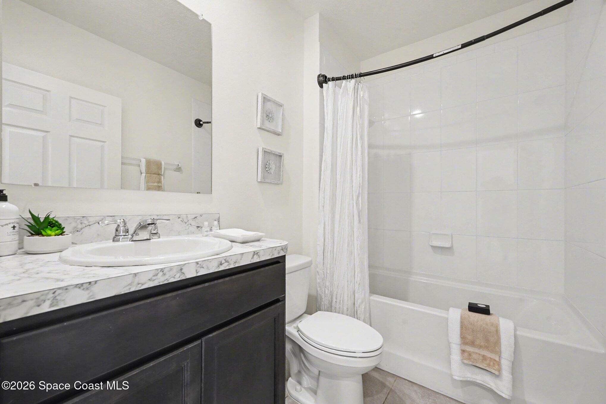 5092 Talbot Boulevard Cocoa, FL 32926 - Photo 13 of 32 First Floor Bathroom