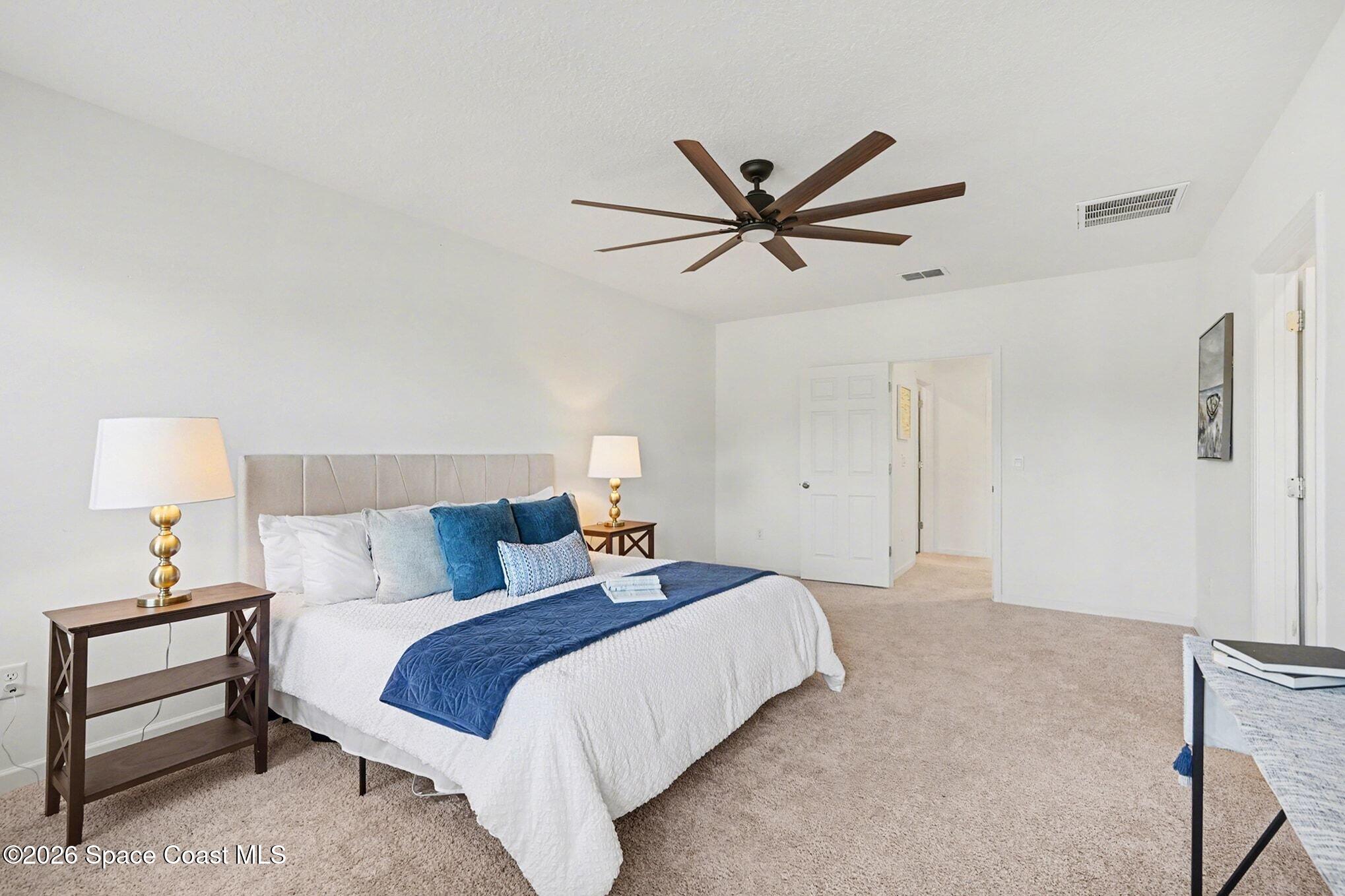 5092 Talbot Boulevard Cocoa, FL 32926 - Photo 15 of 32 Primary Bedroom