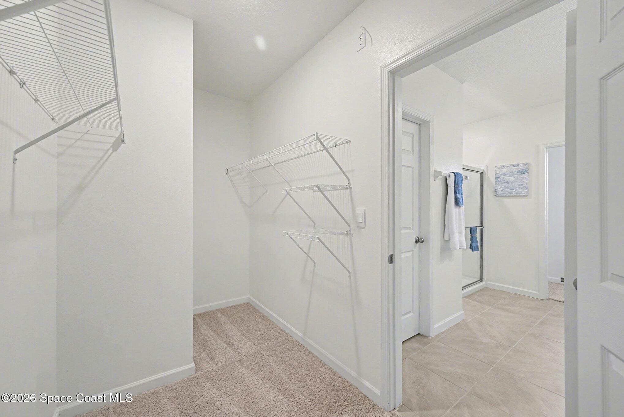 5092 Talbot Boulevard Cocoa, FL 32926 - Photo 17 of 32 Primary Bedroom Closet