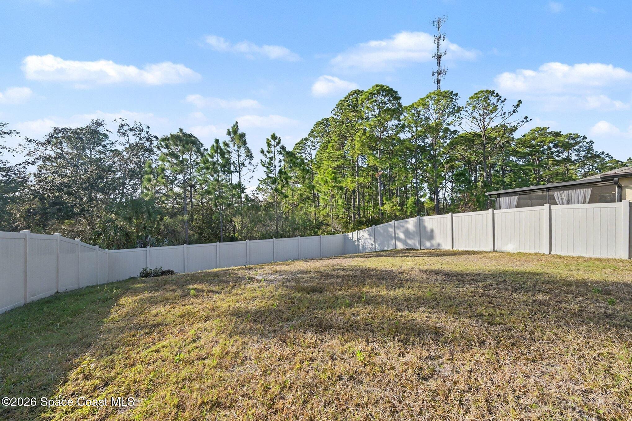 5092 Talbot Boulevard Cocoa, FL 32926 - Photo 26 of 32 Fenced-In Back Yard
