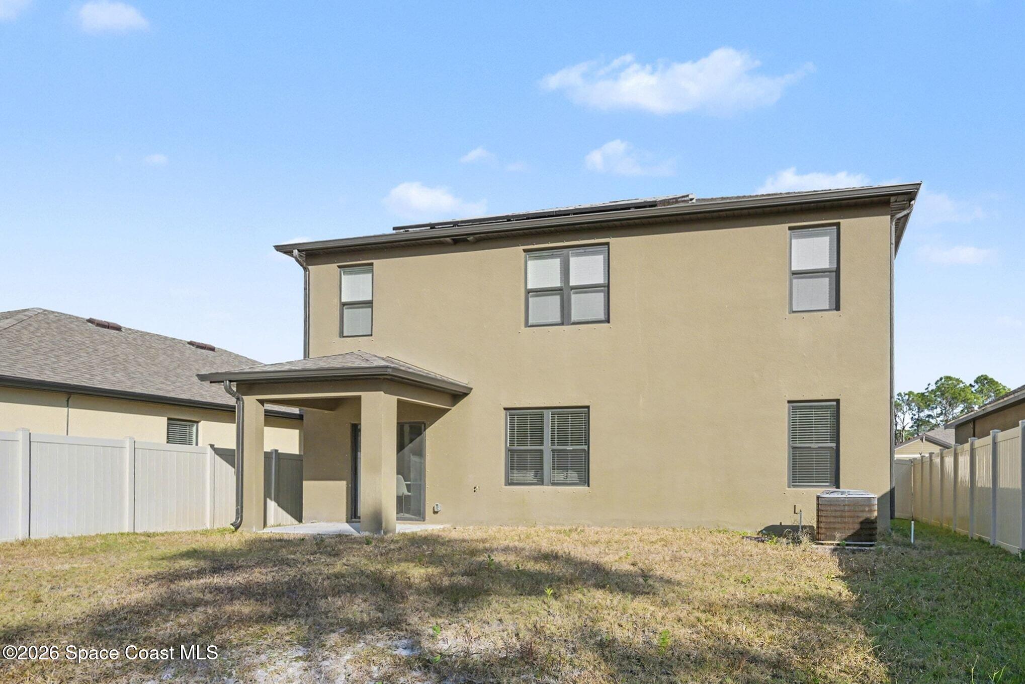 5092 Talbot Boulevard Cocoa, FL 32926 - Photo 27 of 32 Back of Home