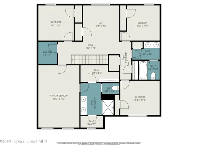 $419,000 | 5092 Talbot Boulevard, Cocoa, FL 32926