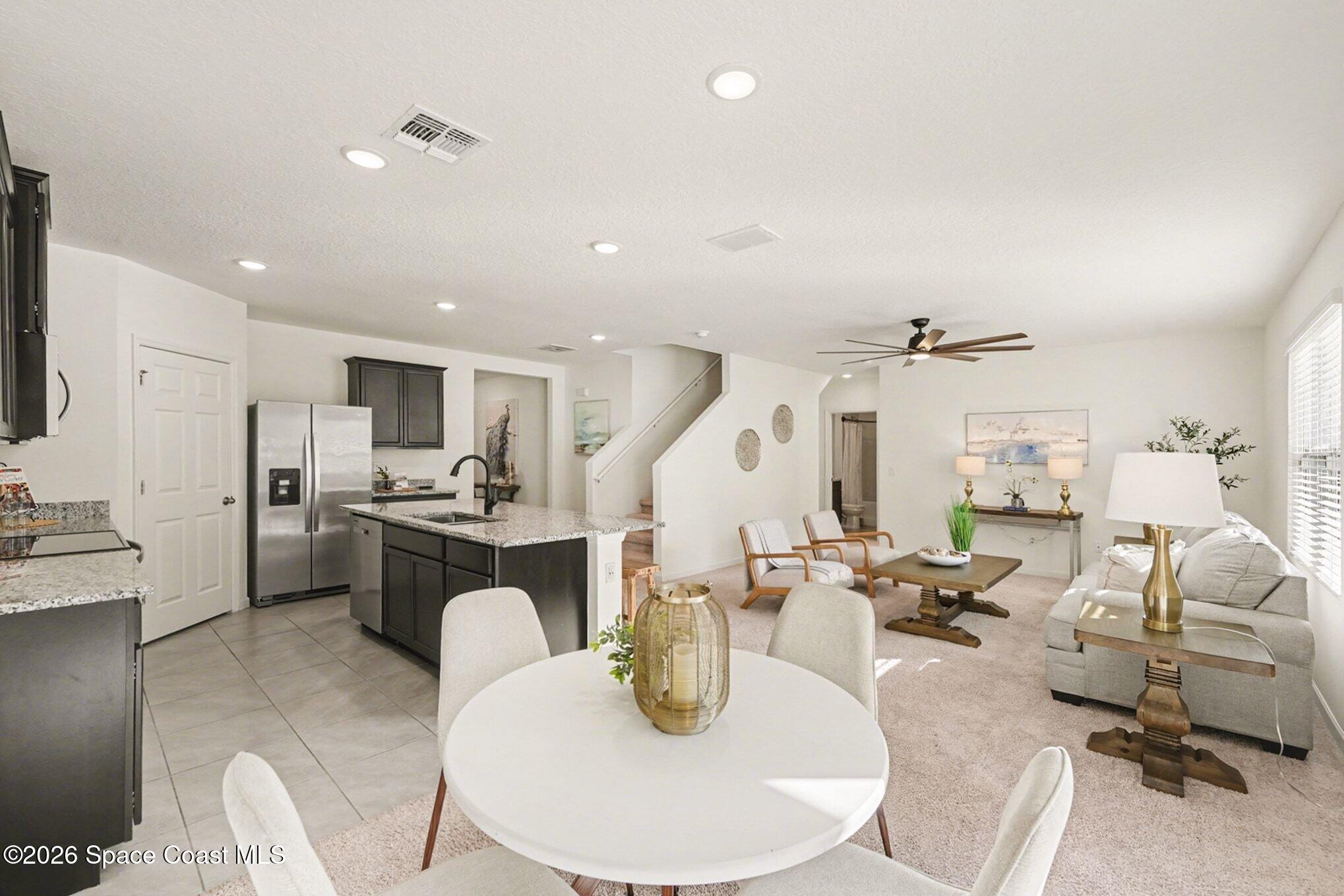 5092 Talbot Boulevard Cocoa, FL 32926 - Photo 10 of 32 Dining Space