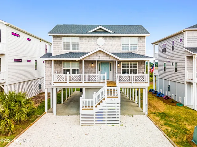 $1,195,000 | 271 East 2nd Street, Ocean Isle Beach, NC 28469