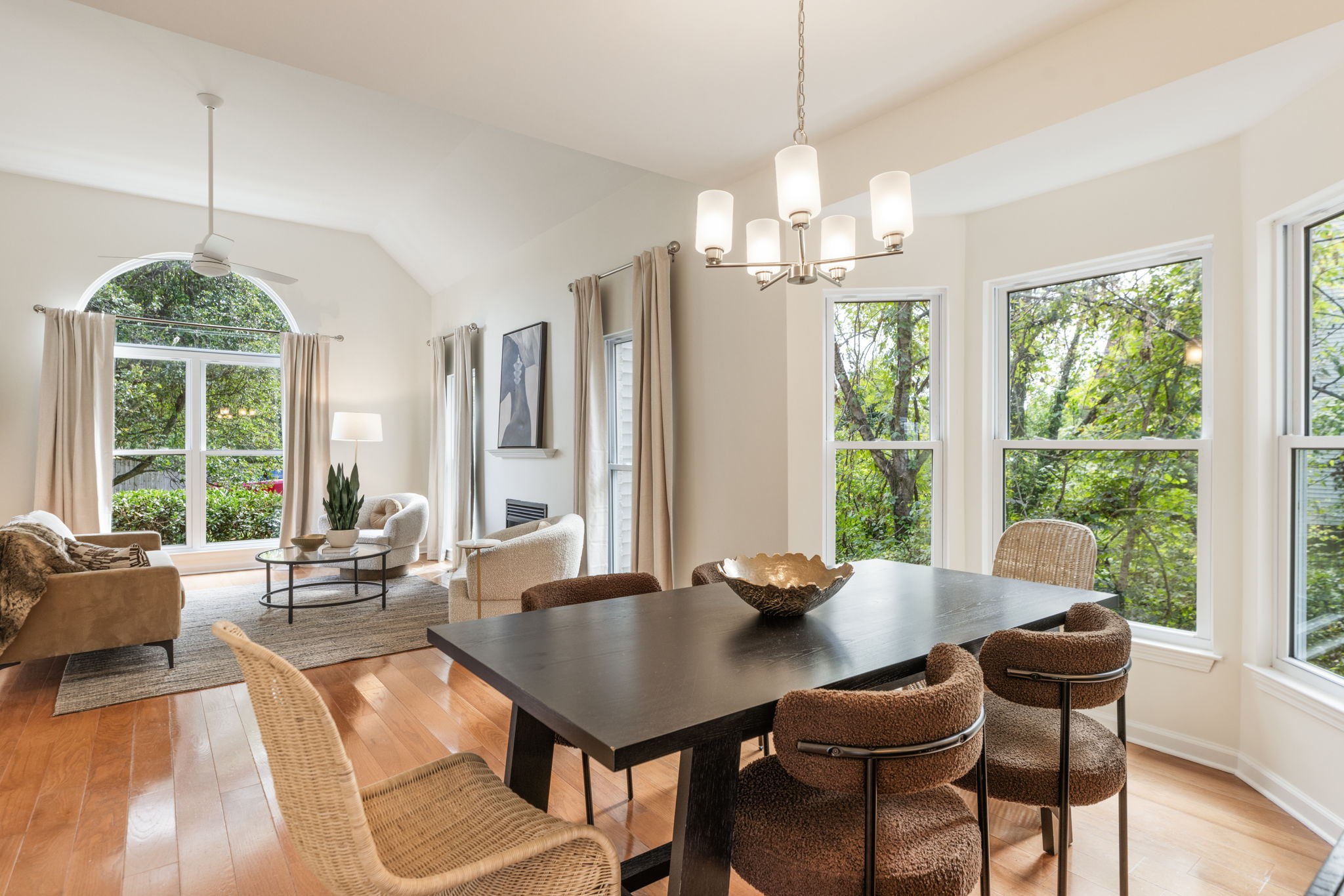 8013 Boone Trace Nashville, TN 37221 - Photo 1 of 34 a view of a dining room with furniture window and outside view