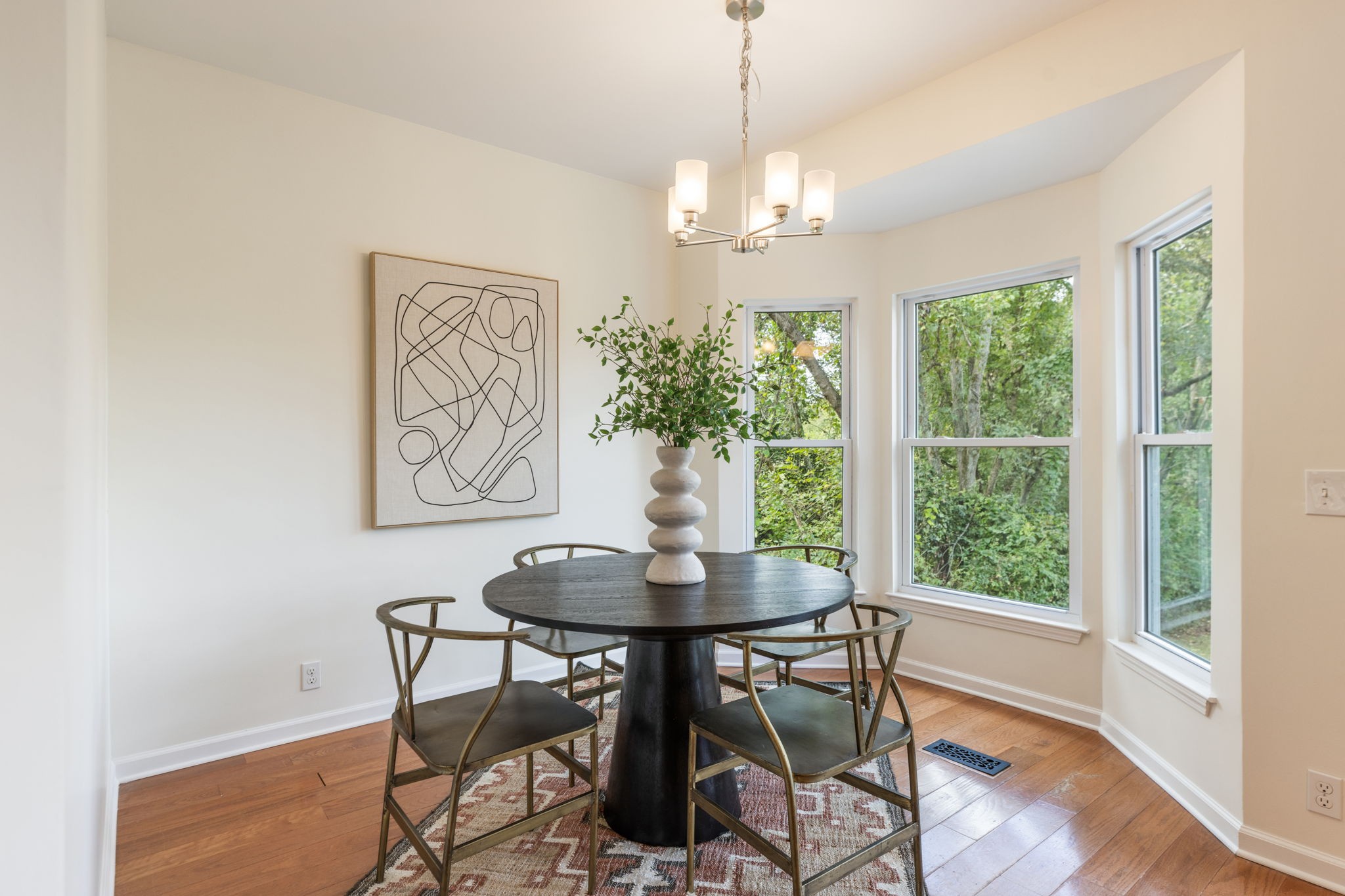 8013 Boone Trace Nashville, TN 37221 - Photo 11 of 34 a view of a dining room with furniture window and outside view