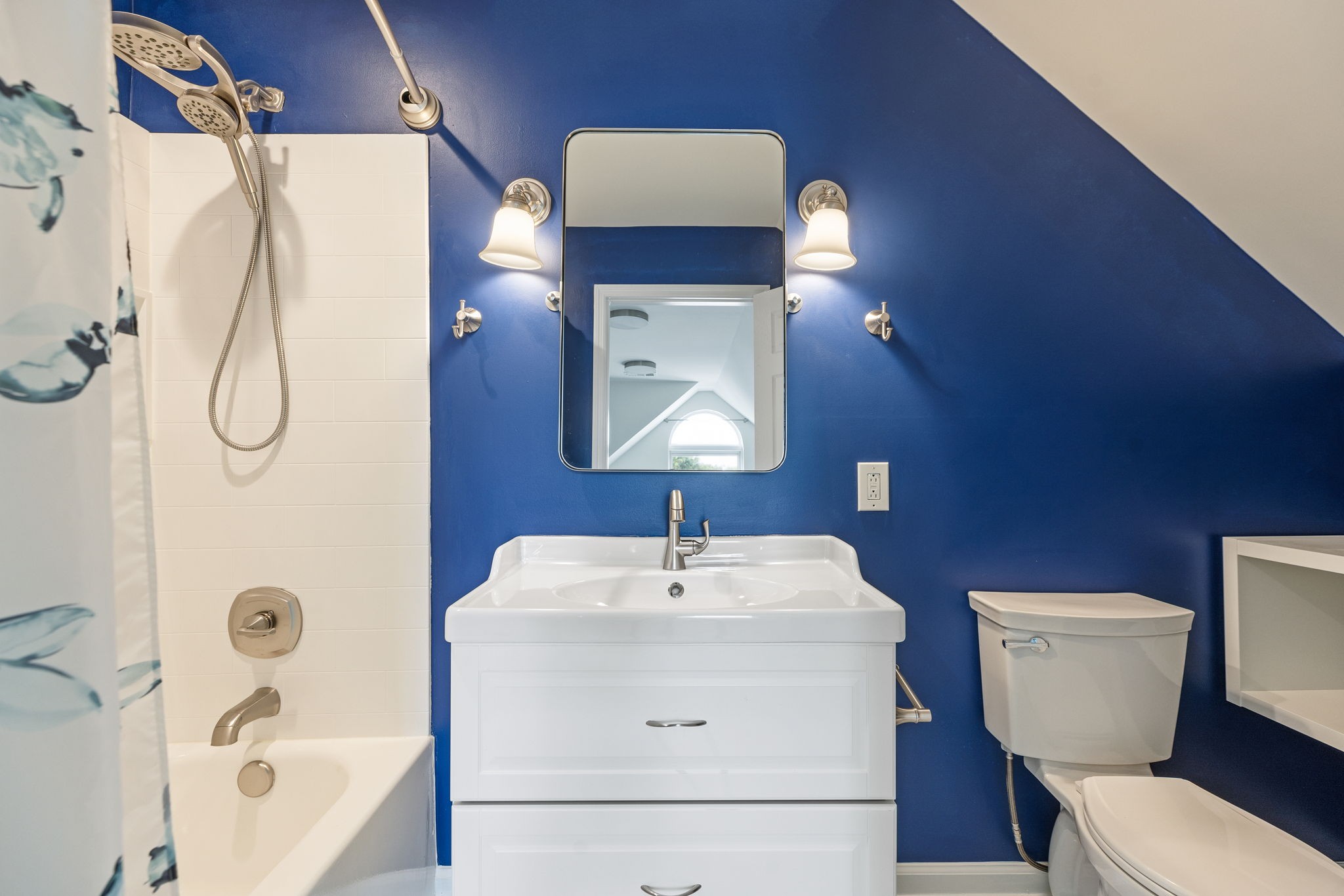 8013 Boone Trace Nashville, TN 37221 - Photo 22 of 34 a bathroom with a sink toilet and shower