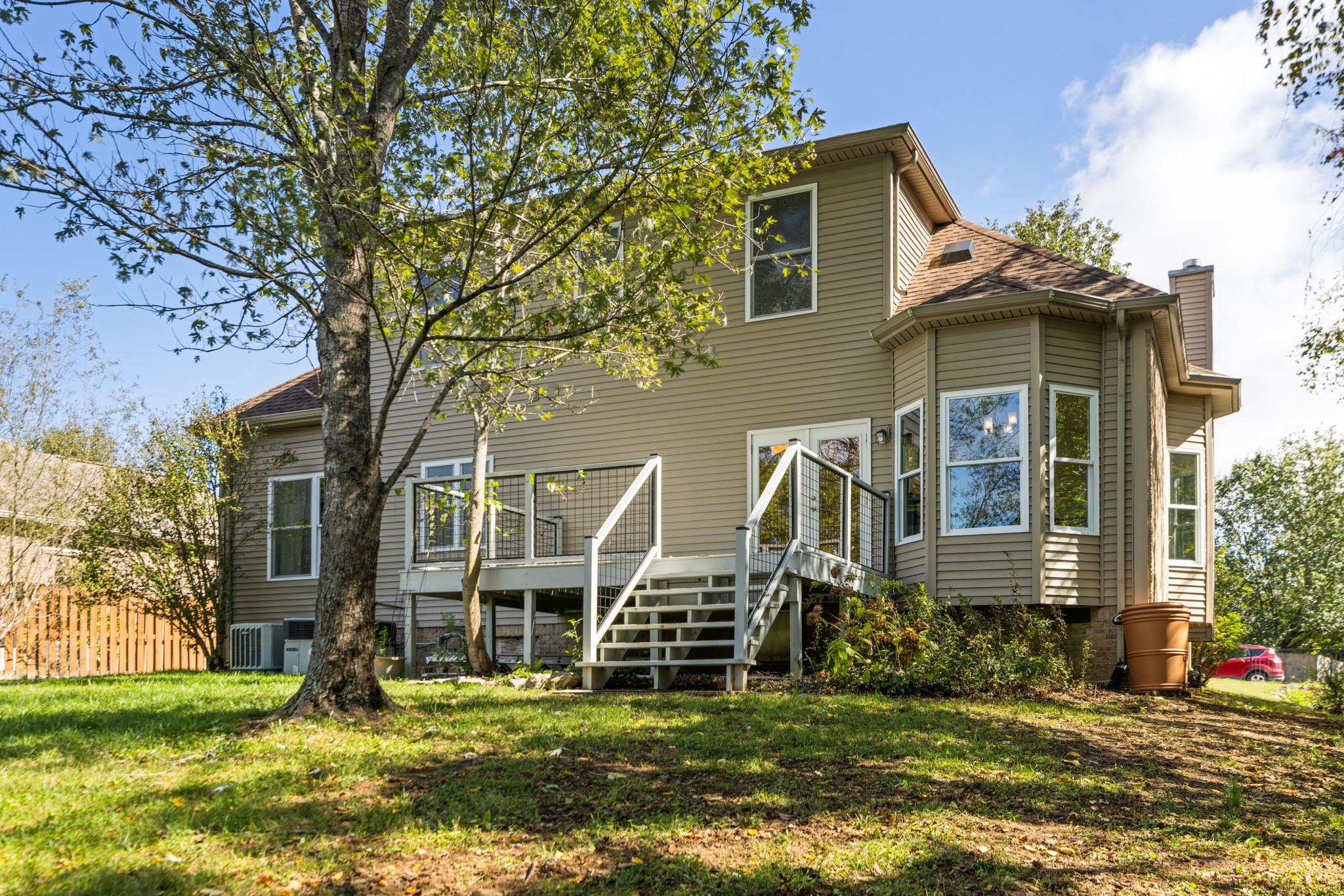 8013 Boone Trace Nashville, TN 37221 - Photo 26 of 34 front view of a house with a yard