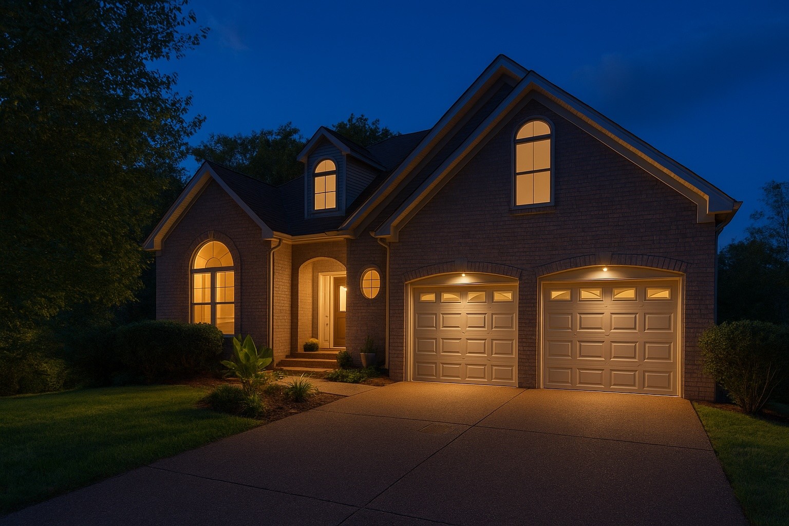 8013 Boone Trace Nashville, TN 37221 - Photo 29 of 34 a front view of a house with a yard