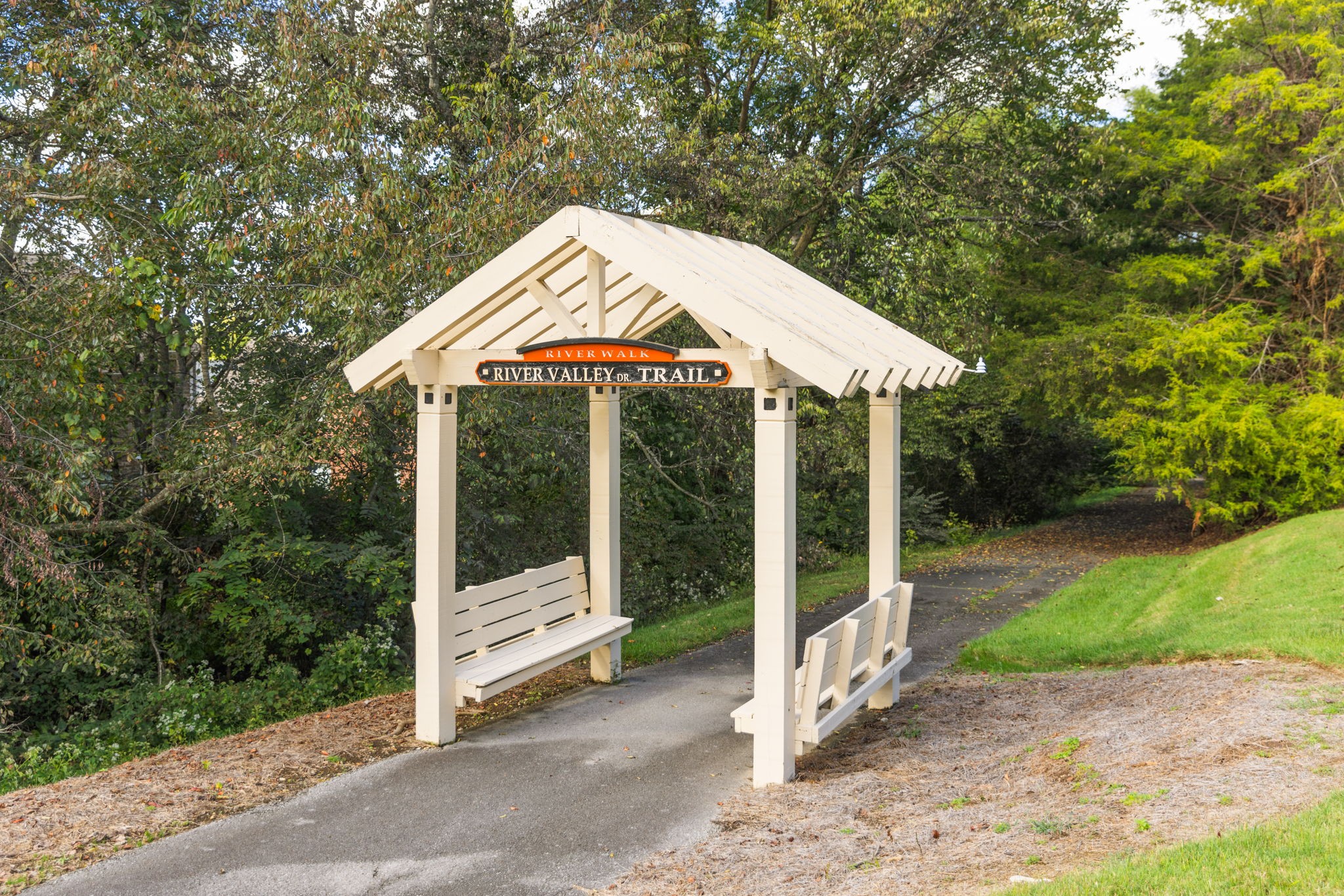 8013 Boone Trace Nashville, TN 37221 - Photo 31 of 34 a front view of a house with a yard