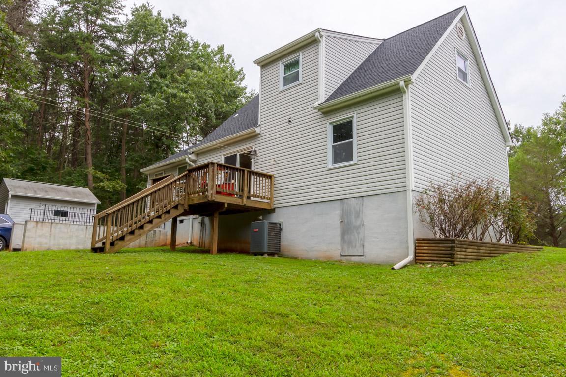 4122 Midland Road Midland, VA 22728 - Photo 3 of 24 Exterior (Rear)