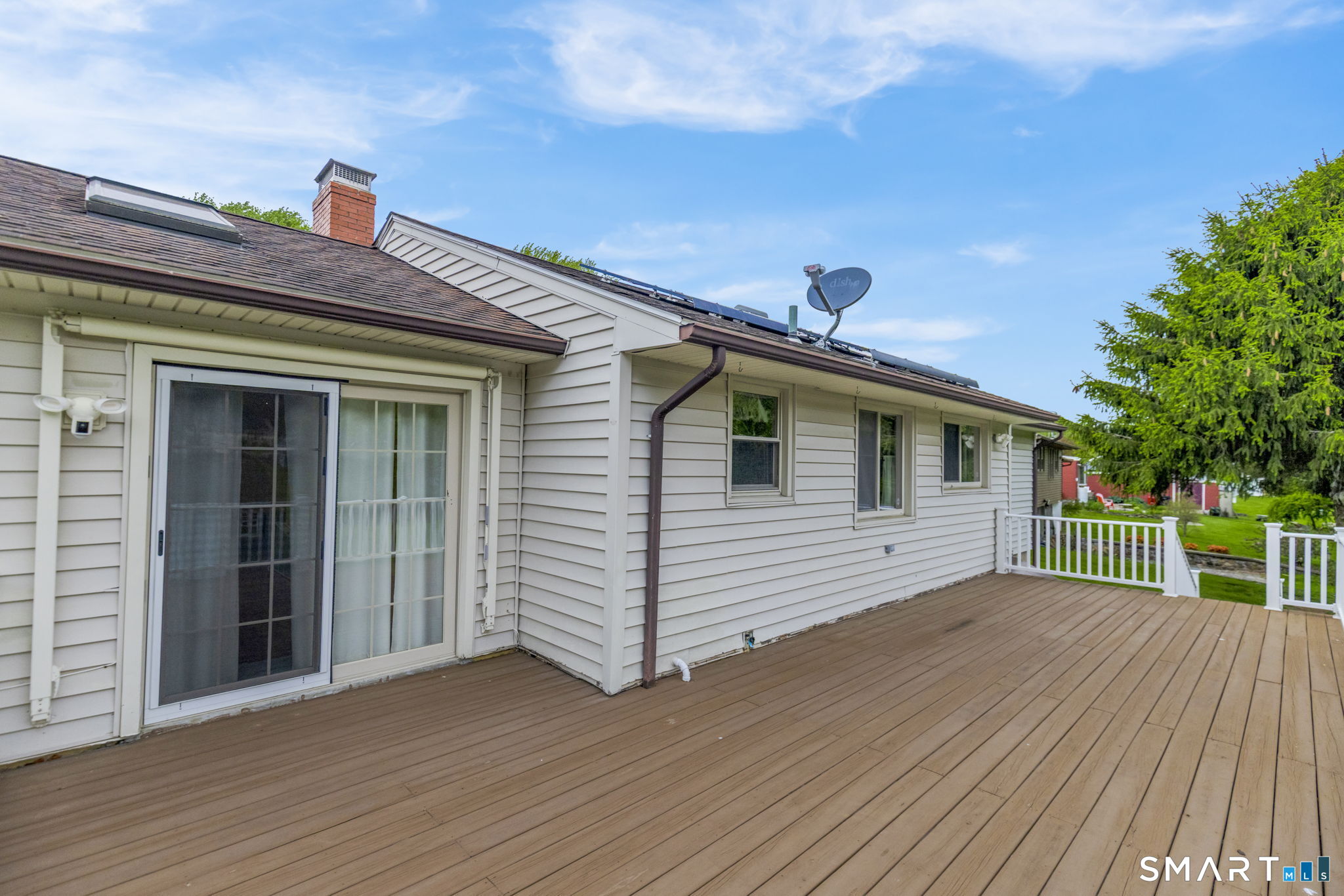 102 Wayne Lane Meriden, CT 06450 - Photo 32 of 36 a view of a house with a roof deck