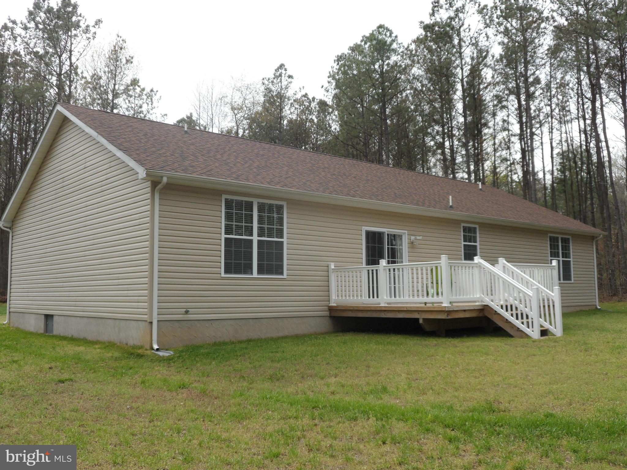 7409 Rixey Road King George, VA 22485 - Photo 17 of 18 Rear of Home