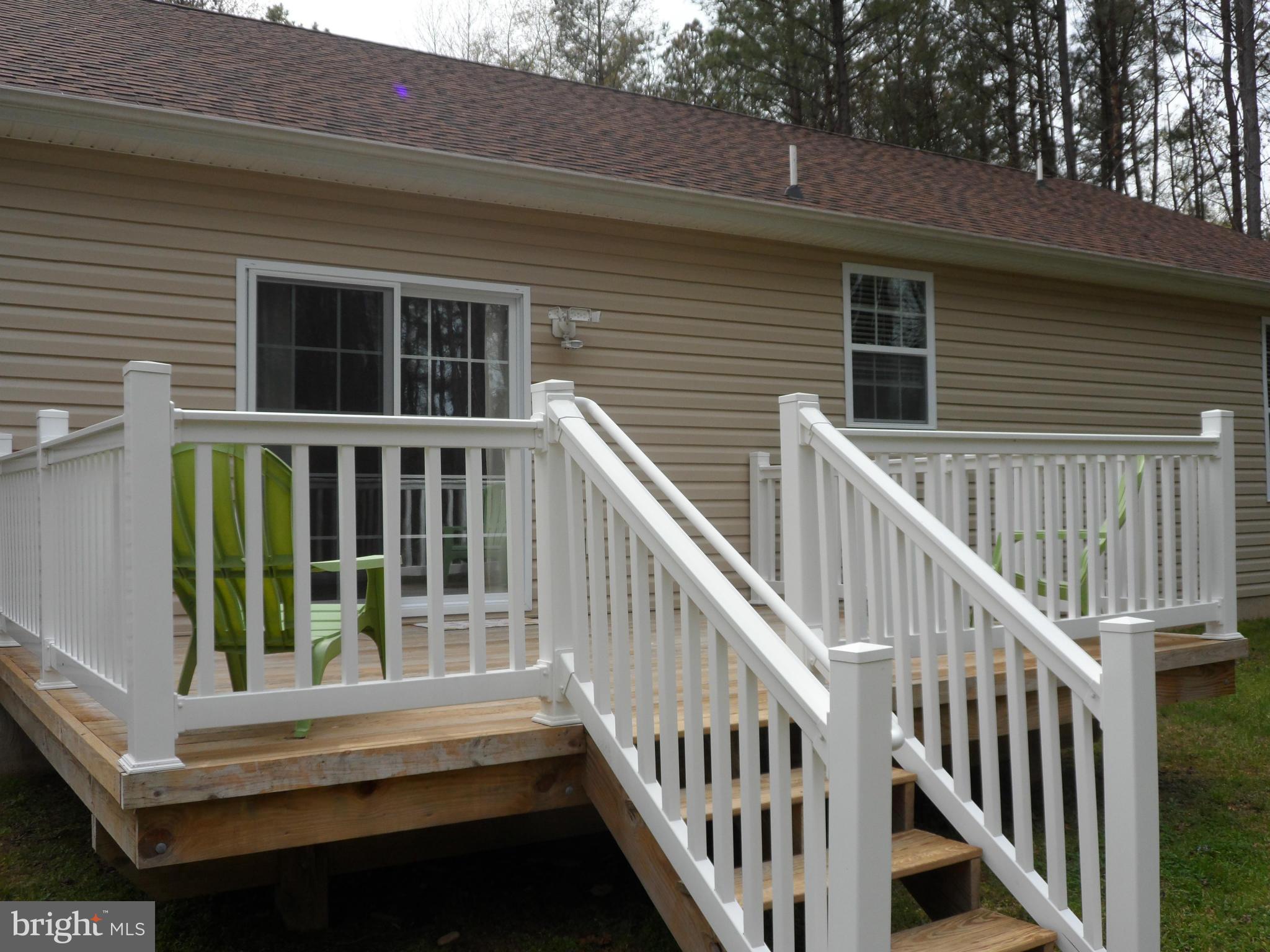 7409 Rixey Road King George, VA 22485 - Photo 18 of 18 12'x16' Rear Deck