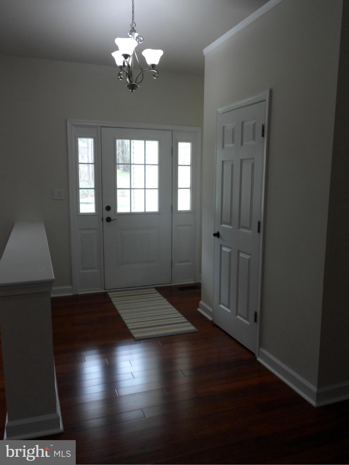 7409 Rixey Road King George, VA 22485 - Photo 5 of 18 Inviting foyer with hardwood floors