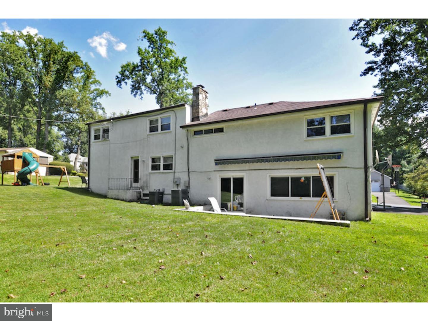 3520 Hale Road Huntingdon Valley, PA 19006 - Photo 4 of 24 Exterior Back