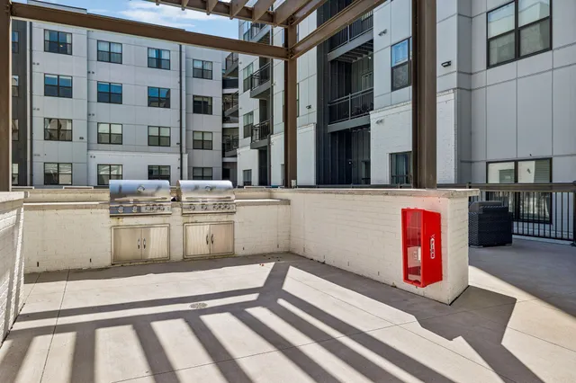 a view of a living room with entryway