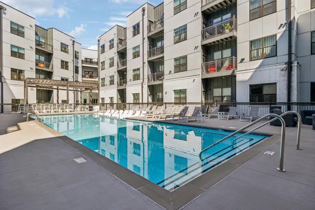 a view of building with lake view
