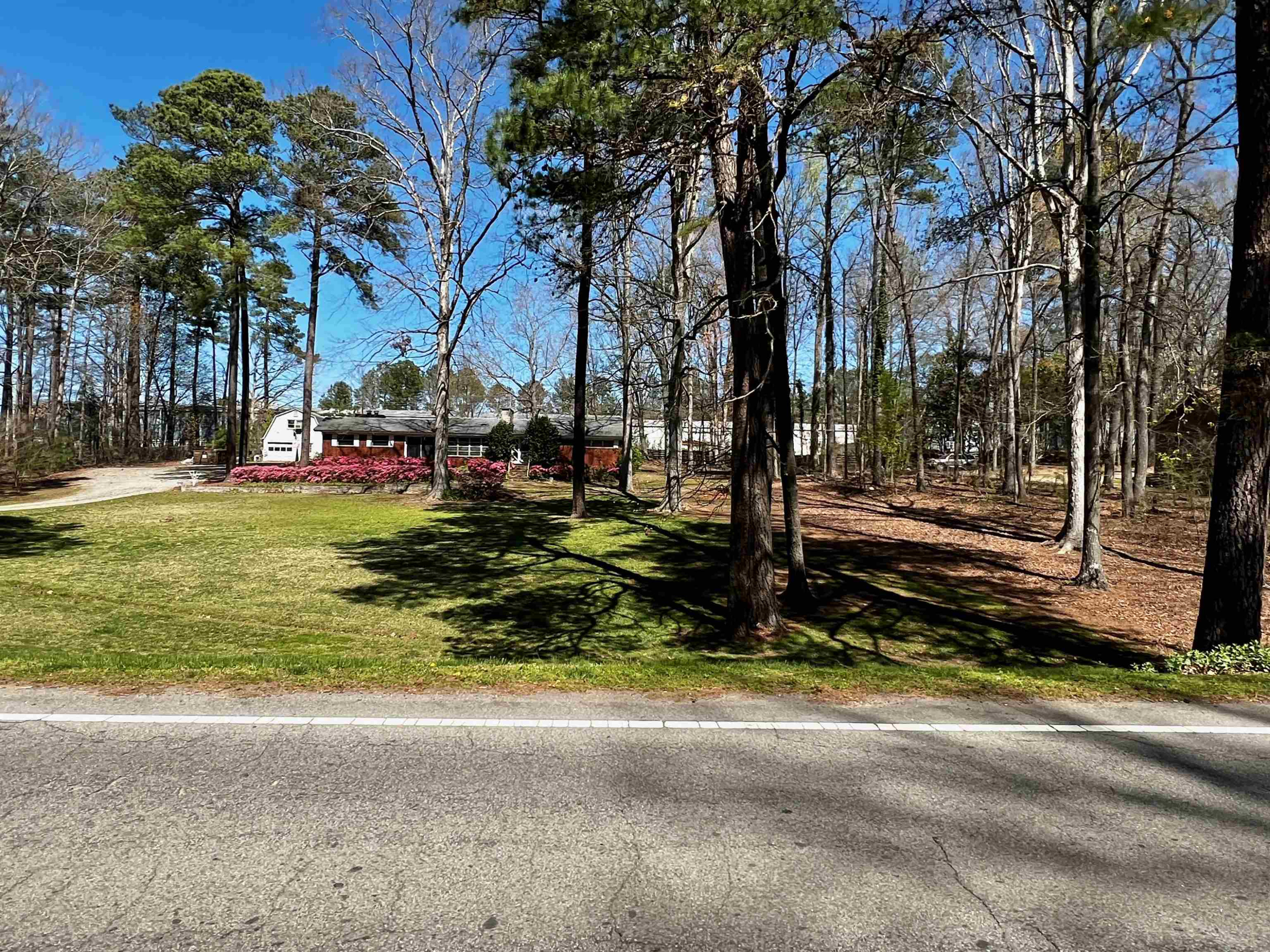 3007 Old Raleigh Road Apex, NC 27502 - Photo 2 of 39 a view of a park with palm trees