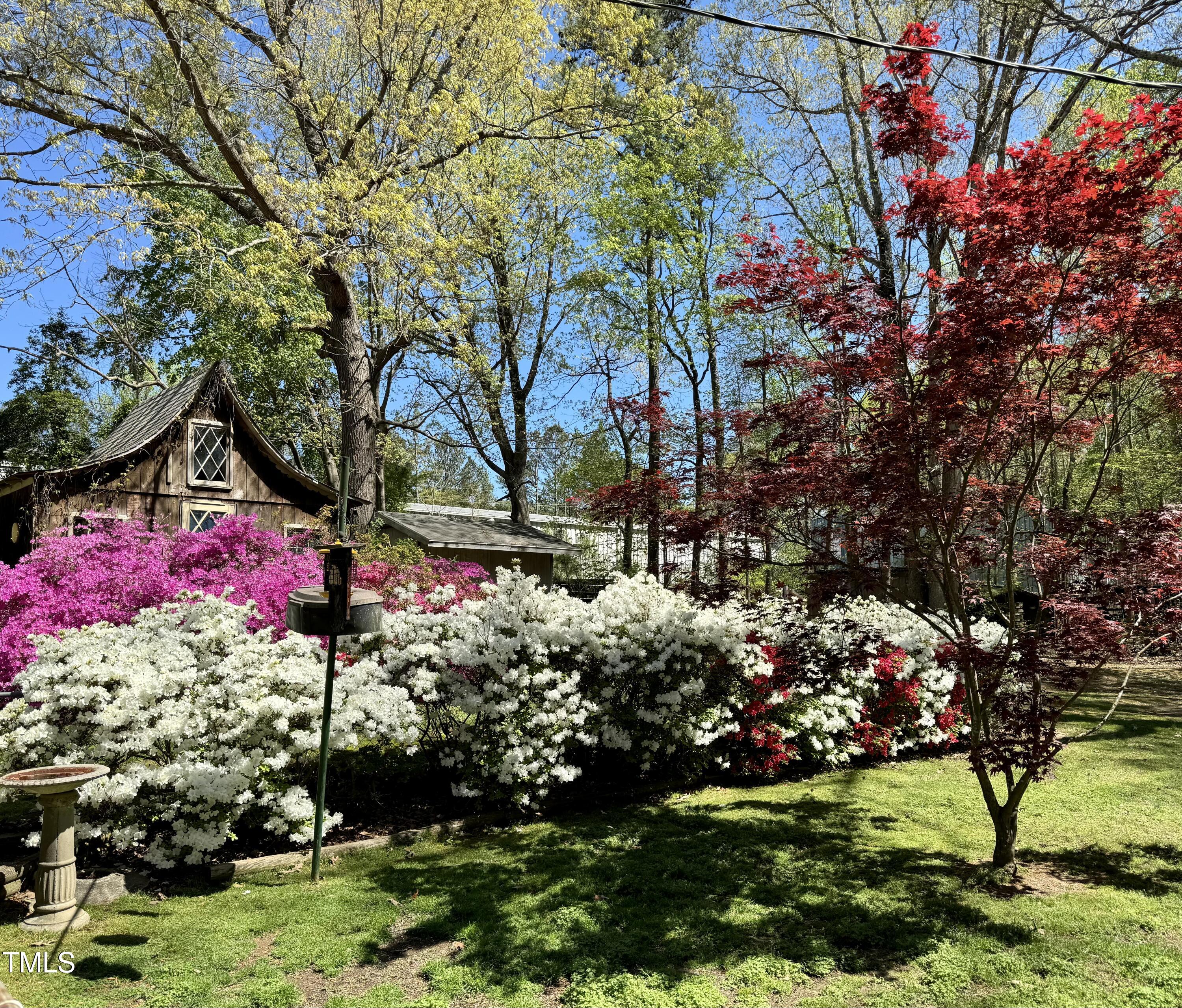 3007 Old Raleigh Road Apex, NC 27502 - Photo 23 of 39 a view of outdoor space
