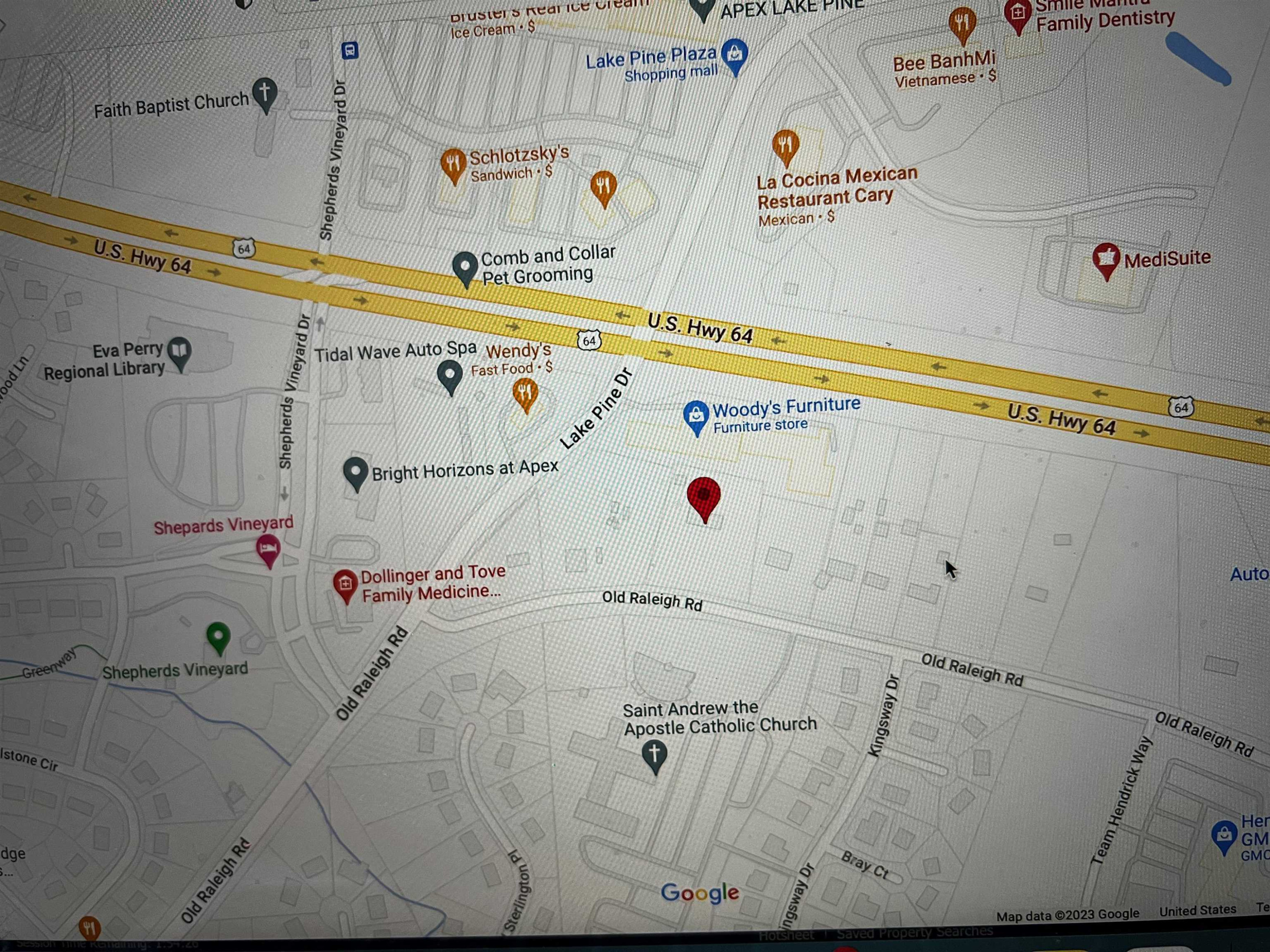 3007 Old Raleigh Road Apex, NC 27502 - Photo 3 of 39