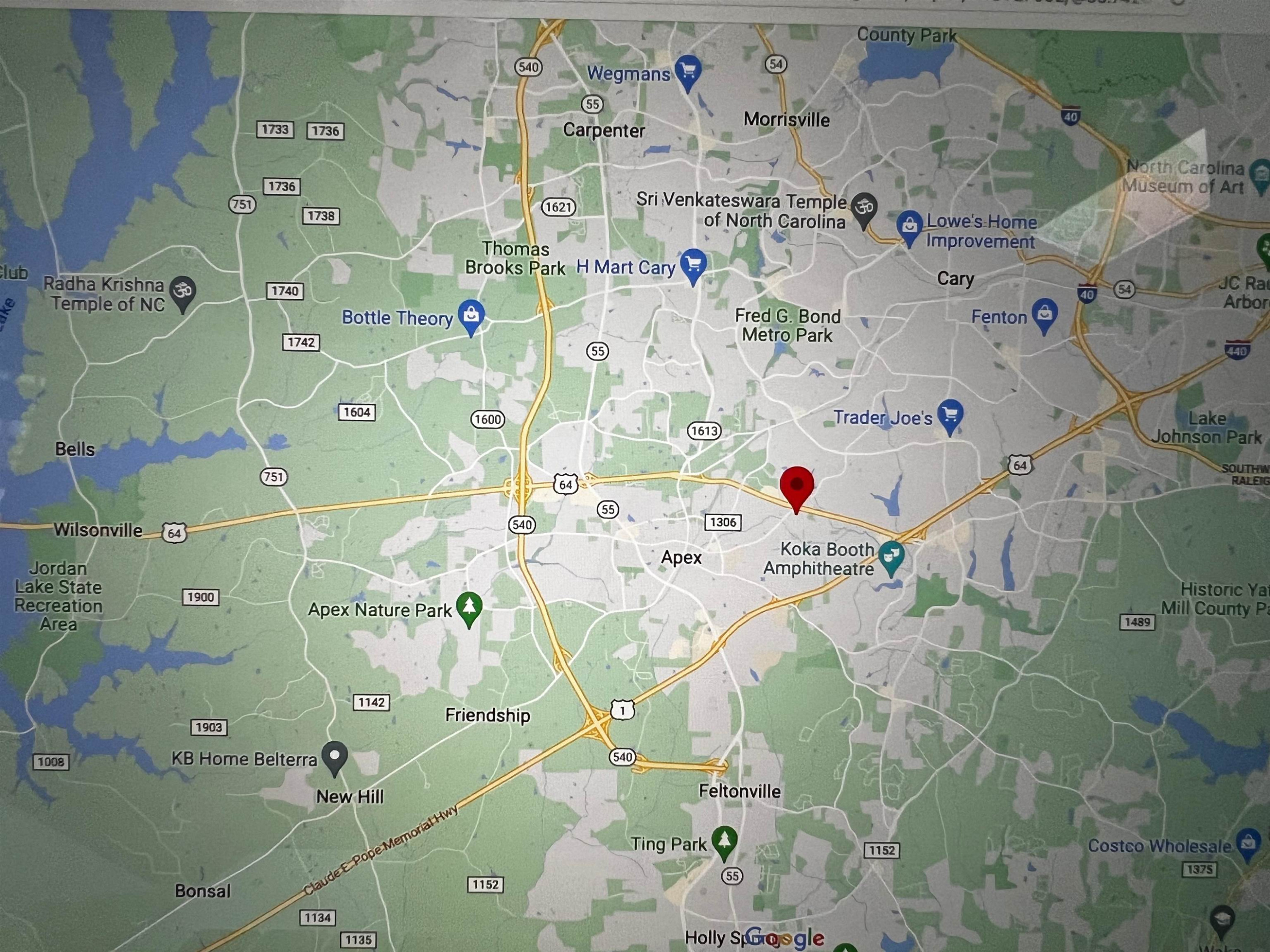 3007 Old Raleigh Road Apex, NC 27502 - Photo 6 of 39 a dirty bathroom with a shower